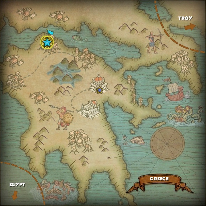 troy world map