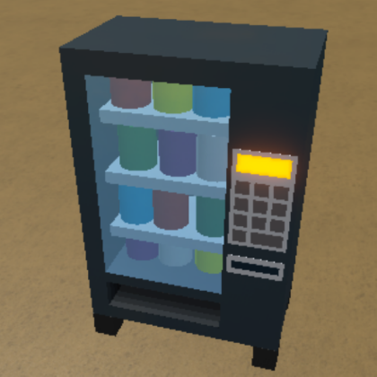 Every item that a vending machine issues in Roblox