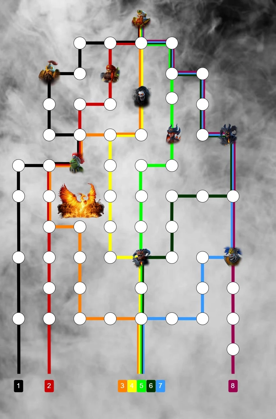 Схема мэджика