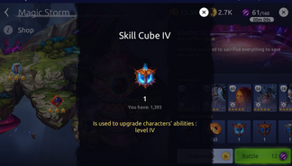 Skill cube