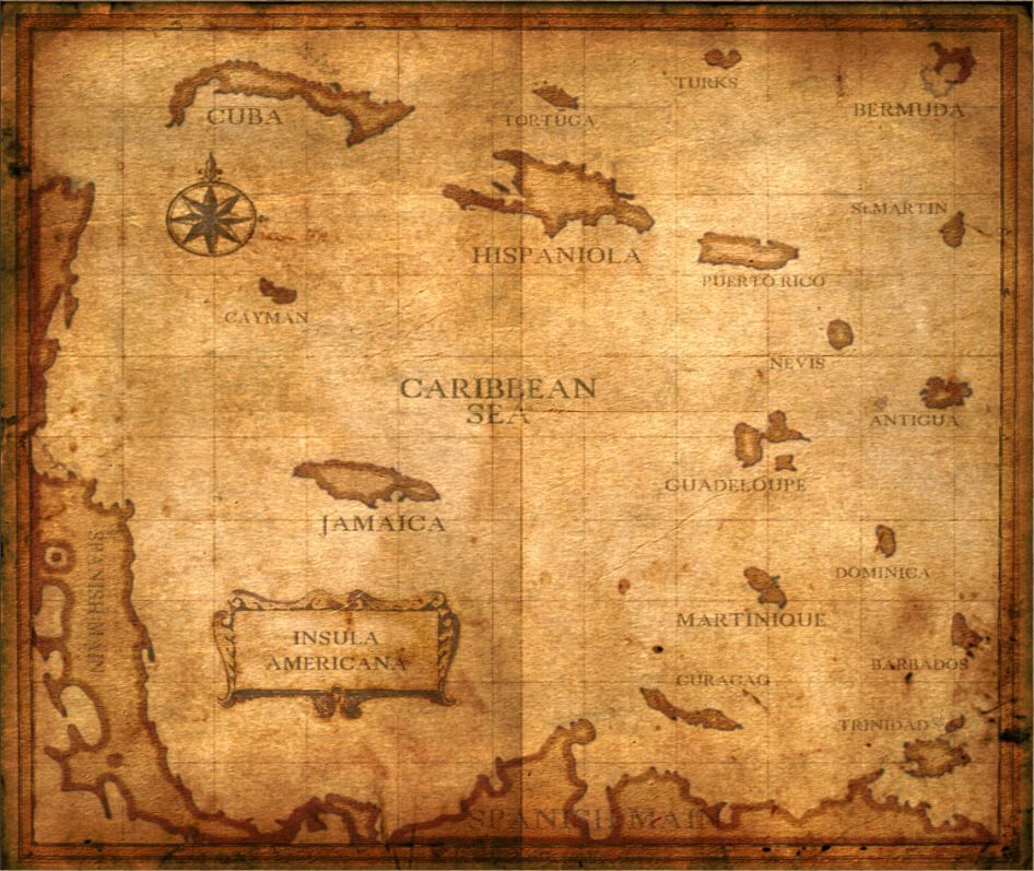 Age Of Pirates Map Maps | Age Of Pirates Wiki | Fandom