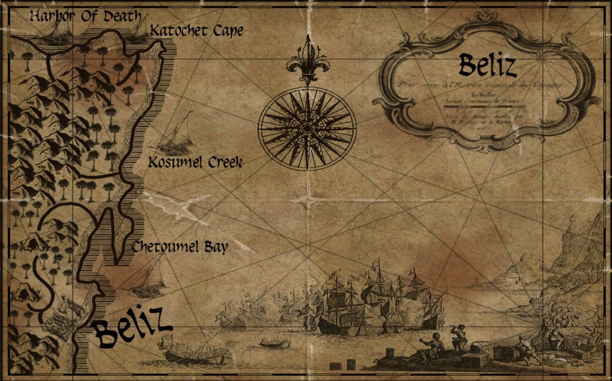 Age Of Pirates Map Maps | Age Of Pirates Wiki | Fandom