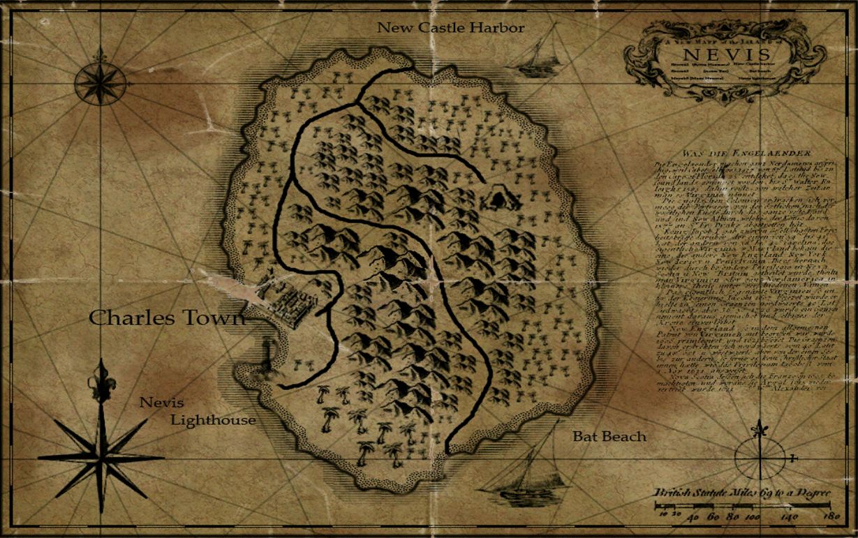 age of pirates 2 map