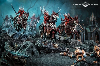 Caballeros Sangrientos contra Altos Señores Karadron