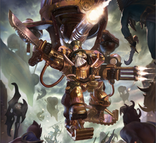 Brokk Grungsson Kharadron ilustración