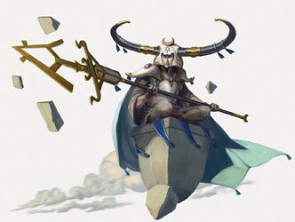 Alarith Stonemage 2