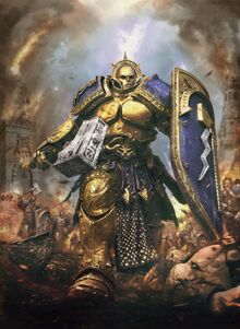 Stormcast Eternal Liberator Liberador Eterno de la Tormenta Martillos de Sigmar Sigmaroteca