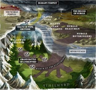 Mapa Gran Batalla de Athelwyrd sigmaroteca