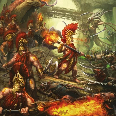 Hearthguard-Berzerkers-Arte