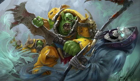 Brutes vs undead