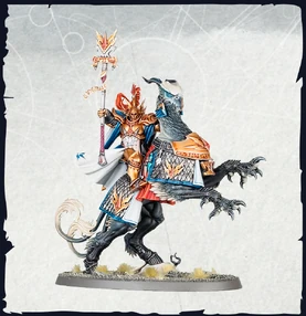 Lord Arcano en Grifocorcel - Mini
