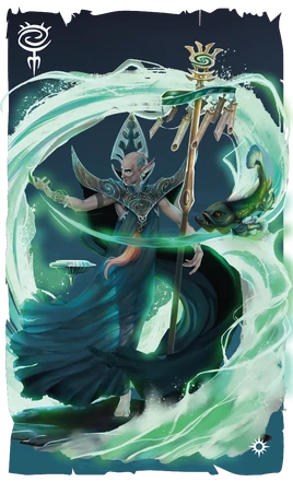 Idoneth - Escudriñaalmas Isharanno