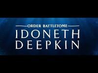 Designing the Idoneth Deepkin- Background