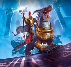 Cámara Extremis hammers sigmar ilustracion 1