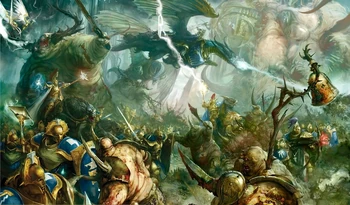 Forjados contra Nurgle