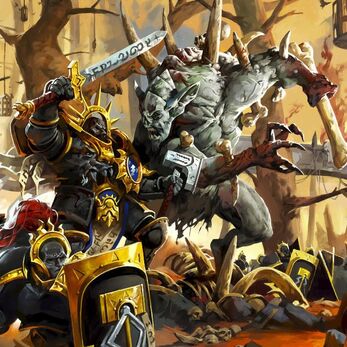 Horror vs lord celestant