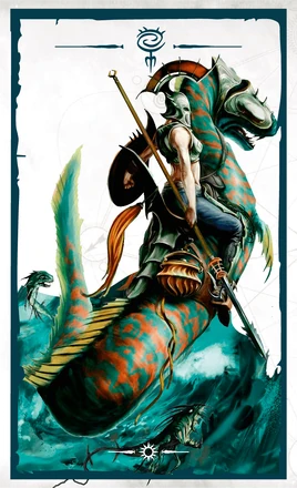 Idoneth - Guardia Morrsarr