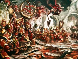 Legiones de Sangre de Khorne Sigmaroteca