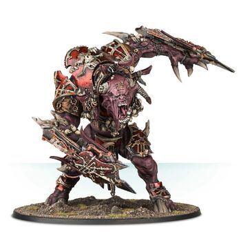 Skaarac Nacido de la Sangre Gran Khorgorath Forge World Miniatura