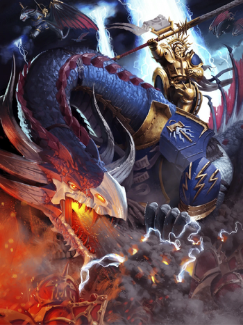 Templario Dragonero Arte