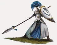 Guardián Auralano Vanari (Milicia de piqueros)