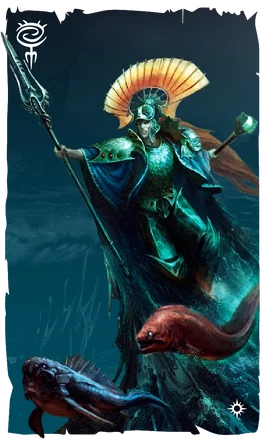 Idoneth - Eidolón de Mathlann