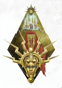 Logo hammers of sigmar