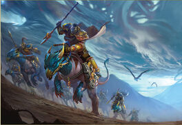 Vanguard palladors hammers sigmar ilustracion 1