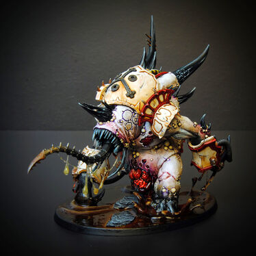 Nurglite-maulerfiend nurgle