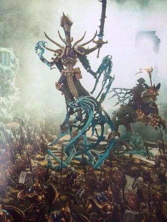 Nagash, Señor Supremo de los No Muertos