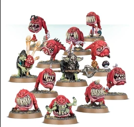 Squig herds