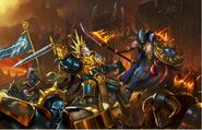 Warhammer-ageof-sigmar-artwork-all-gates-stormcast-vs-tzeentch