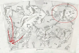 Mientras una poderosa alianza de  asediaba , Katakros se encontraba en 