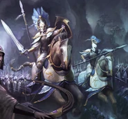 Jinetes del Alba Vanari (caballería)