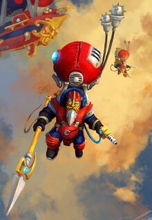 Fanart Skywarden