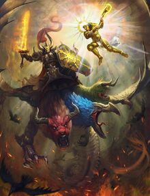 Archaón contra sigmar sigmaroteca