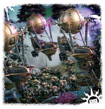 Cañoneras Grundstok Arcanautas Kharadron diorama.jpg