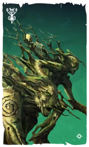 Las  son las principales fuerzas de los Seres Arbóreos en las huestes .