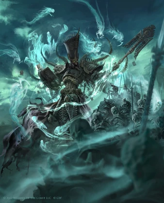 Nagash MtG
