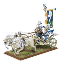 White Lion Chariot M01