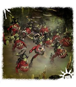 Squig hoppers