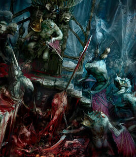 Flesh eaters courts