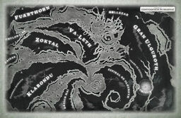 Convergencia de Shadrac imagen del mapa