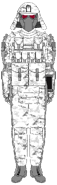 Reimei Type 72 Samurai (Япония) - Камуфляж-Арктик.png (28 КБ) Камуфлированный вариант (Арктик)