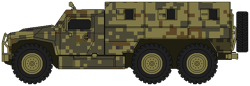 САЗ-42894Т Мулъ (Россия) (Степь)