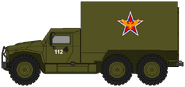 САЗ-42894Г Мулъ (Россия) (Парад)