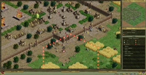 Экран боя в тактическом режиме