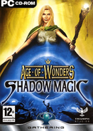 На обложке Shadow Magic