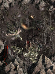 Sphäre des Todes u. a. mit einem .