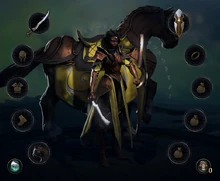 Экран инвентаря (AoW 4)